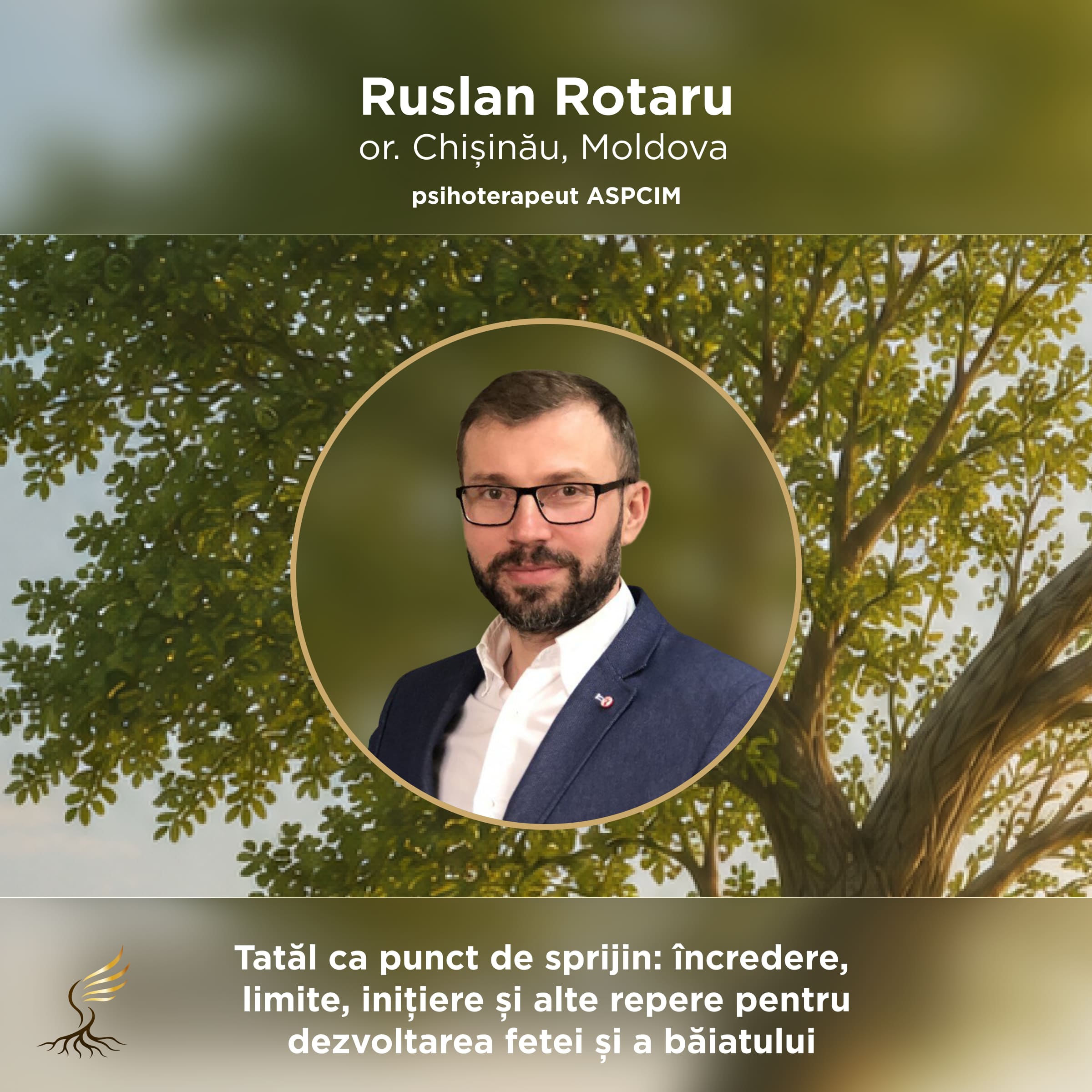 Ruslan Rotaru Chișinău Moldova psihoterapeut ASPCIM